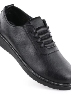 Dámská pohodlná polobotka černá UNISOFT 5933