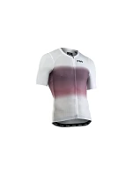 Koszulka rowerowa NORTHWAVE Blade Air Jersey S/s biało różowa Koszulka rowerowa NORTHWAVE Blade Air Jersey S/s biało różowa