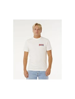 Koszulka męska Tee biała model 22245289 - Rip Curl