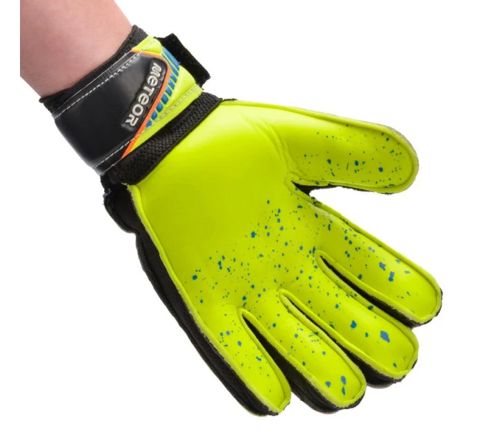 Brankářské rukavice Meteor Defence Jr 03830 Brankářské rukavice Meteor Defence Jr 03830