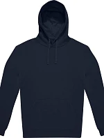 B&C ID.223 Hoodie Unisex mikina s kapucí 01.I223 navy
