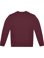 B&C ID.332 Crew Unisex mikina 01.I332 burgundy B&C ID.332 Crew Unisex mikina 01.I332 burgundy