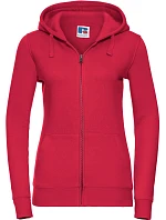 Russell Athletic 266F Dámská mikina s kapucí "Authentic" 10.266F classic red Russell Athletic 266F Dámská mikina s kapucí "Authentic" 10.266F classic red