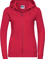 Russell Athletic 266F Dámská mikina s kapucí "Authentic" 10.266F classic red