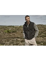 Tee Jays TJ 9132 Pánská fleecová vesta "Trail" 18.9132 deep navy