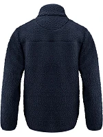 Fleece Men Pánská fleecová bunda Sherpa "TwoTone" navy model 22453534 - James Harvest Fleece Men Pánská fleecová bunda Sherpa "TwoTone" navy model 22453534 - James Harvest