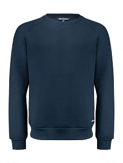 Cutter & Buck Pemberton Crewneck Men Pánská mikina 68.8422 dark navy