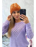 Dámská čepice Kalina model 18752243 červená - K-Fashion