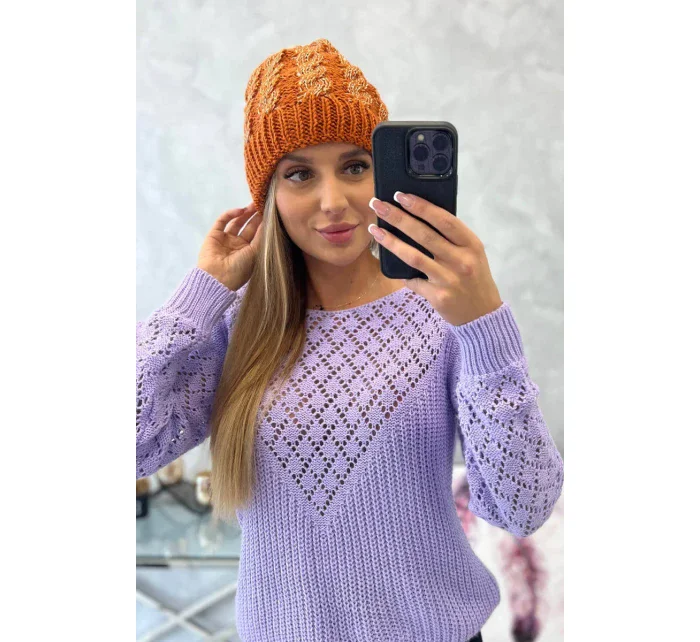 Dámská čepice Kalina model 18752243 červená - K-Fashion