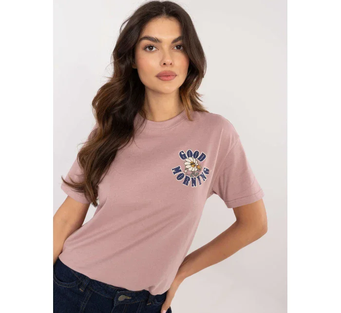 Bluzka model 20613969 ciemny różowy - FPrice