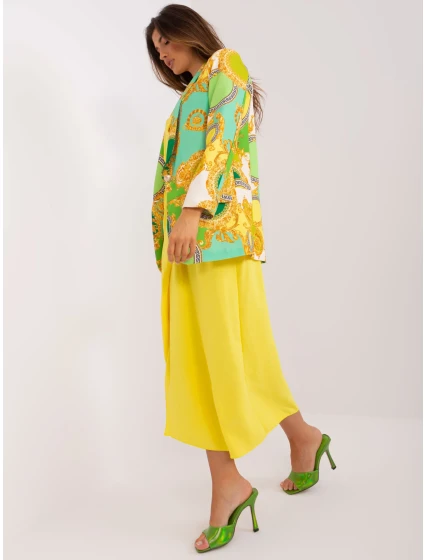 DHJ MA 15621B bunda.67 světle zelená DHJ MA 15621B bunda.67 světle zelená