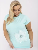 Bluzka RV BZ model 21072716 mietowy - FPrice