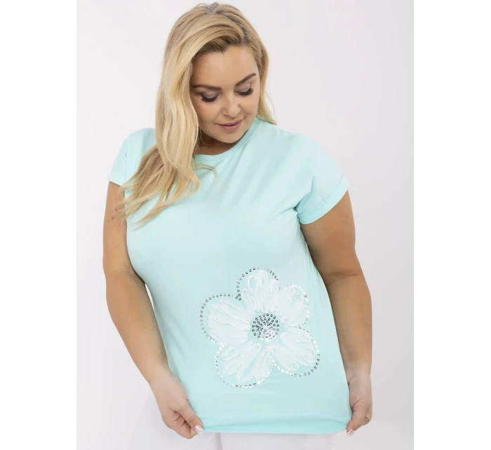 Bluzka RV BZ model 21072716 mietowy - FPrice