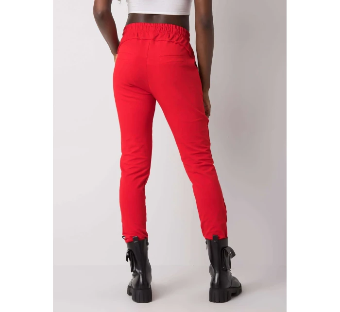 Tepláky RV DR 6437.18 červená