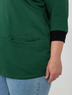 Tunika RV TU model 18617729 ciemny zielony - FPrice