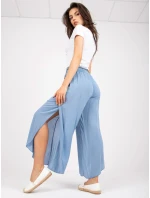 Dámské kalhoty TW SP BI 81378.24P světle modrá