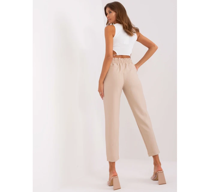 TW SP OB055 kalhoty.45 světle béžová