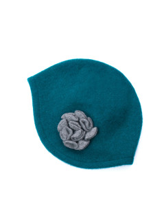 Čepice dámská Hat model 16597328 Teal - Art of polo