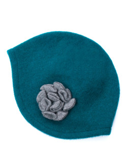 Čepice dámská Hat model 16597328 Teal - Art of polo