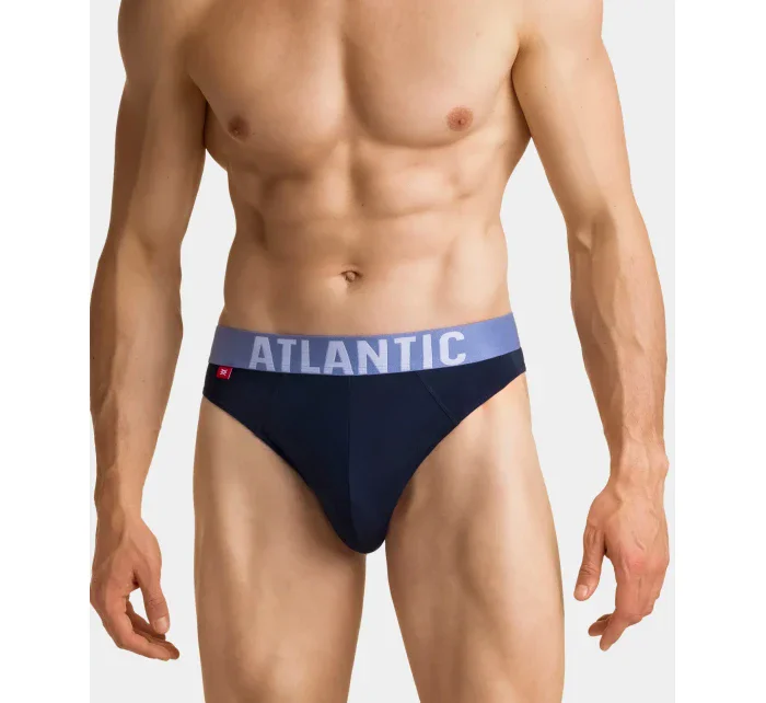 Pánské slipy ATLANTIC Sport 3Pack - modré