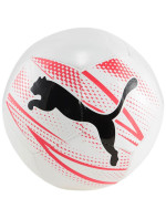 SPORT Fotbalový míč Attacanto Graphic Football 84073 01 Bílá vzor - Puma
