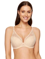 Dámská podprsenka Lori-B1 Béžová - Gorteks