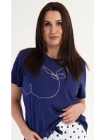 Dámské pyžamo kapri Butterfly