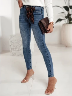 Dámské džínové kalhoty LEVILTI modré FashionStreet UY2199