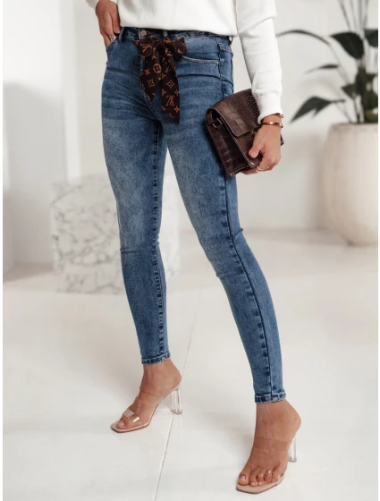 Dámské džínové kalhoty LEVILTI modré FashionStreet UY2199
