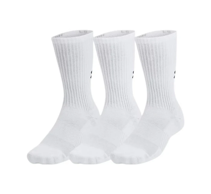 Under Armour TC 3ks Posádkové ponožky 1386311 100 Under Armour TC 3ks Posádkové ponožky 1386311 100