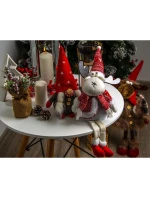 VÁNOČNÍ DEKORATIVNÍ SOB 55CM VÁNOČNÍ DEKORATIVNÍ SOB 55CM