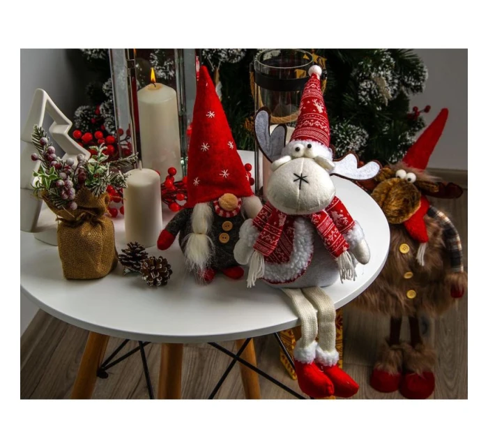 VÁNOČNÍ DEKORATIVNÍ SOB 55CM VÁNOČNÍ DEKORATIVNÍ SOB 55CM