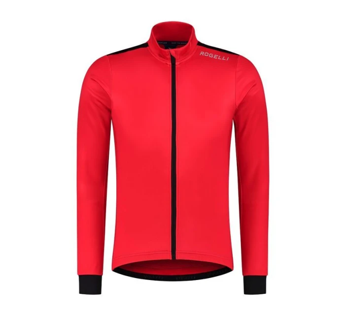 Rogelli dres s dlouhým rukávem CORE červený S Rogelli dres s dlouhým rukávem CORE červený S