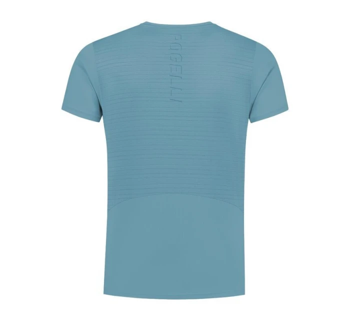 Rogelli běžecké tričko CORE blue S