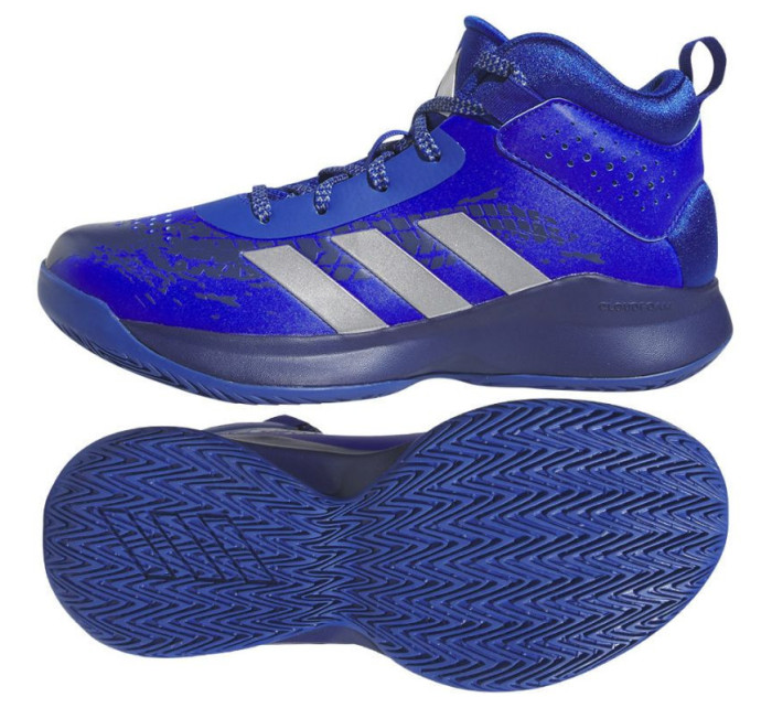 Dětské basketbalové boty Cross Em Up 5 K Wide Jr HQ8495 - Adidas