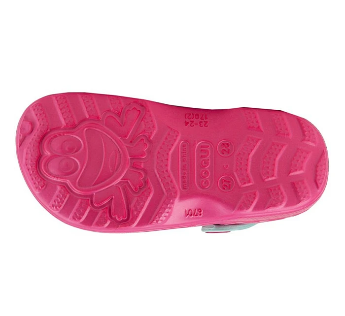 Dřeváky Coqui Little Frog Jr 8701-100-3644A/8701-100-3644