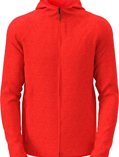 Lux Knit Fleece Jacket Men Pánská pletená fleecová bunda s kapucí model 22446799 scarlet red heather - Stedman