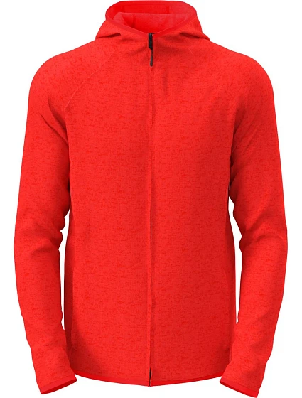 Lux Knit Fleece Jacket Men Pánská pletená fleecová bunda s kapucí model 22446799 scarlet red heather - Stedman Lux Knit Fleece Jacket Men Pánská pletená fleecová bunda s kapucí model 22446799 scarlet red heather - Stedman