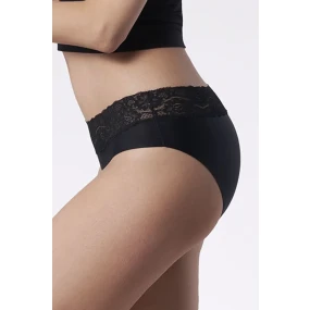 Julimex Hipster panty kolor:czarny