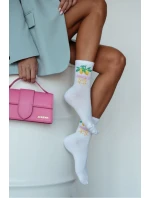 Dámské Ponožky model 21690203 Bílé - Milena