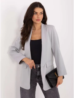 Marynarka DHJ MA jasny szary model 21787949 - FPrice