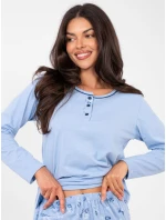 Pyžamo DU PI FP 007.69 světle modré