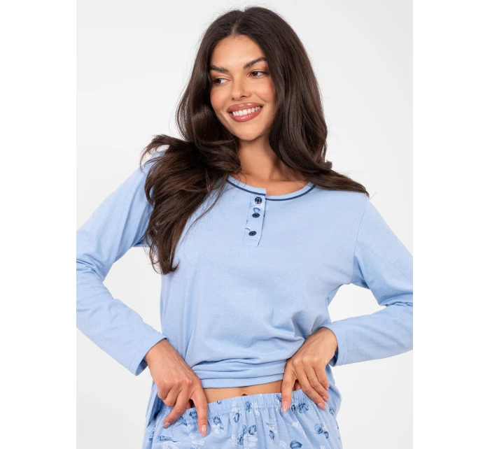 Pyžamo DU PI FP 007.69 světle modré