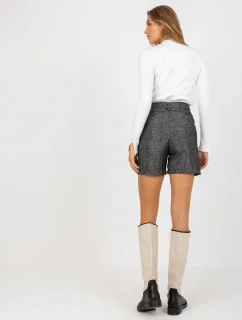 Dámské šortky LK SN  tmavě šedé model 17899831 - FPrice