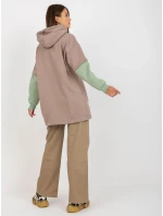 Mikina RV BL 8232.27X tmavě lila