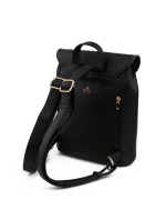 Městský batoh VUCH Linton Diamond Black Městský batoh VUCH Linton Diamond Black