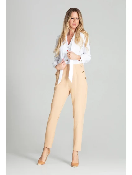 Dámská halenka model 18419439 bílá - Figl