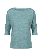 Dámské tričko RWT202 - tmavě šedé žíhané - DareB2