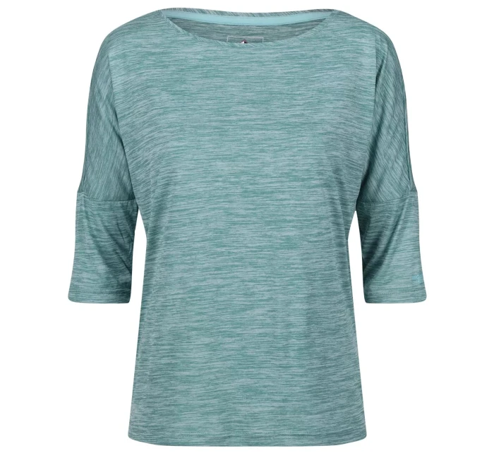 Dámské tričko RWT202 - tmavě šedé žíhané - DareB2