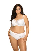 Dámské kalhotky brazilky AV model 15404252 WHITE - Ava Dámské kalhotky brazilky AV model 15404252 WHITE - Ava